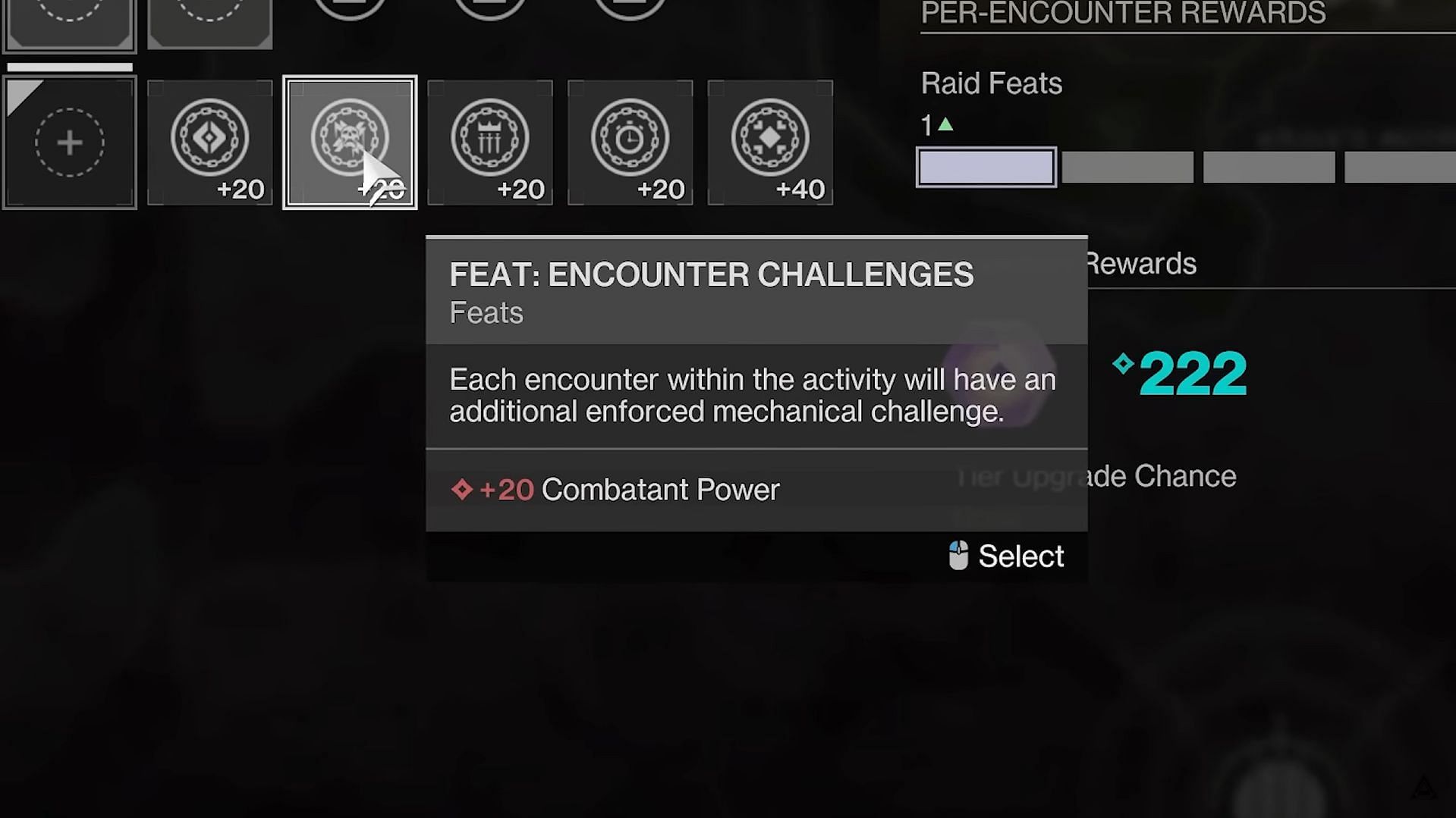 Encounter challenge Feat in Destiny 2: The Desert Perpetual (Image via Bungie)